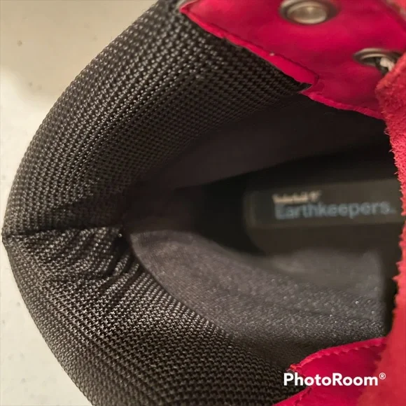 Red Timberland Earthkeepers Boot - Picture 7 of 10